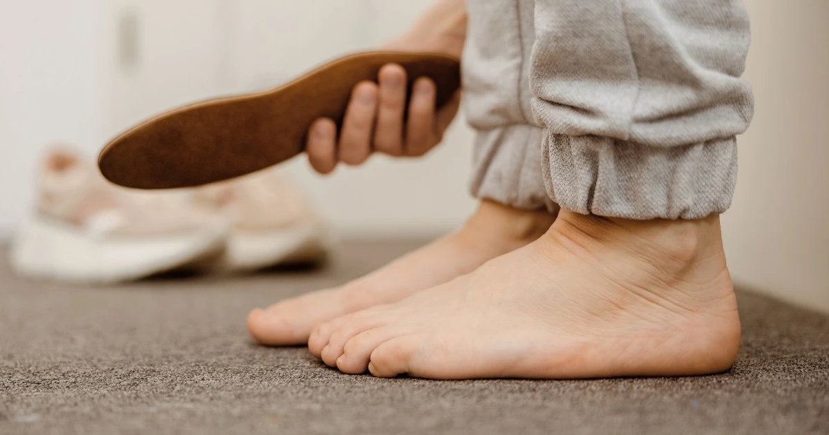 flat feet